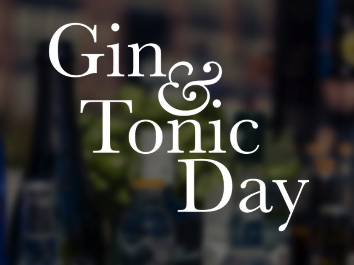 Gin Tonic Day Amsterdam