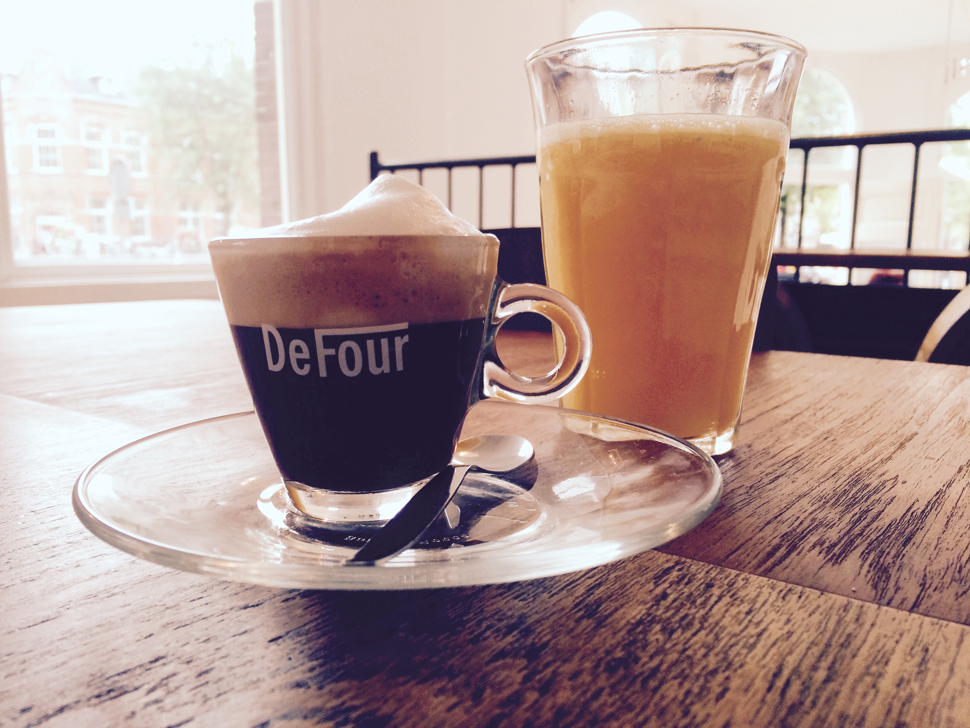 DeFour proeflokaal koffie