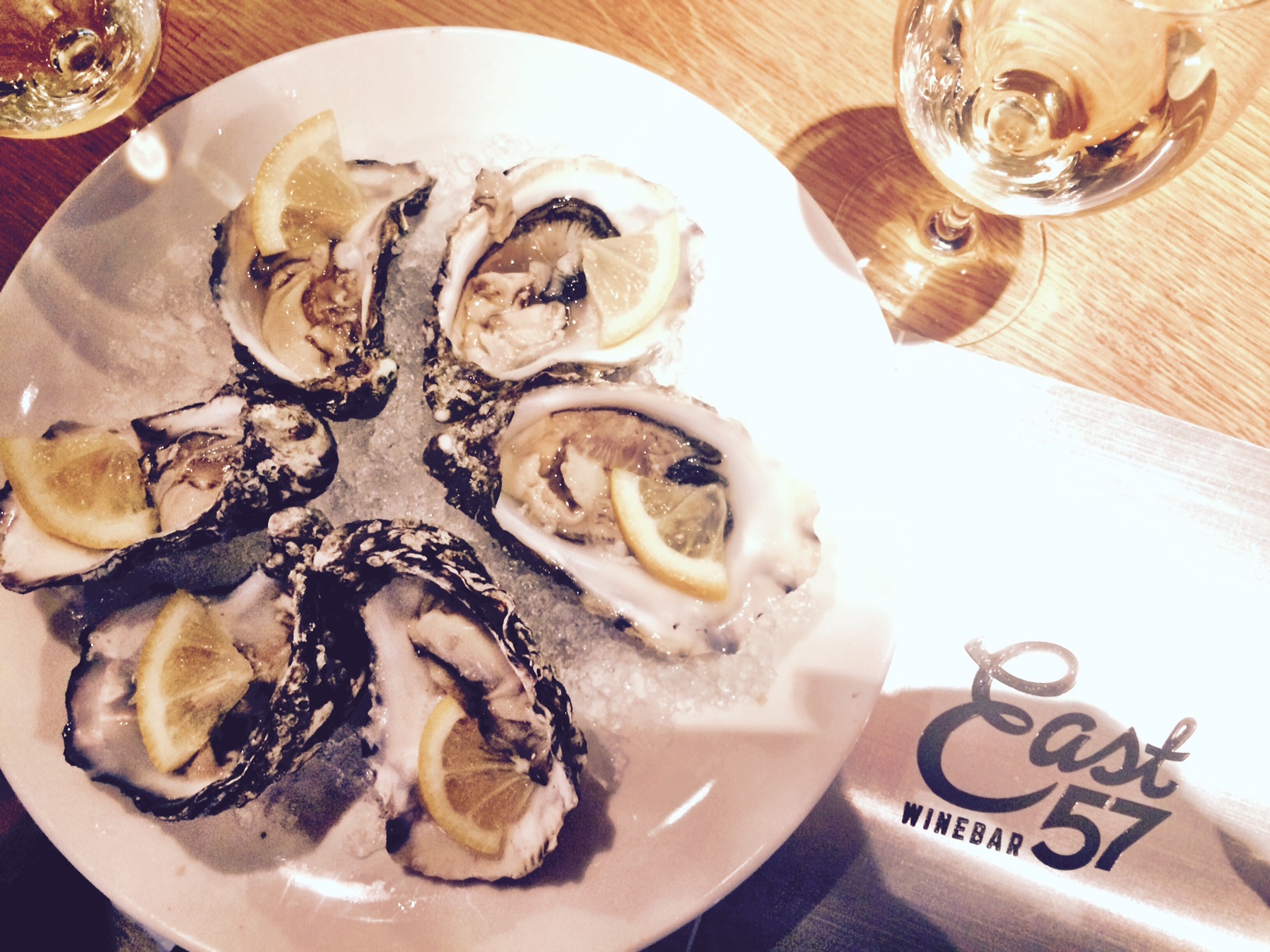 East57 Oesters
