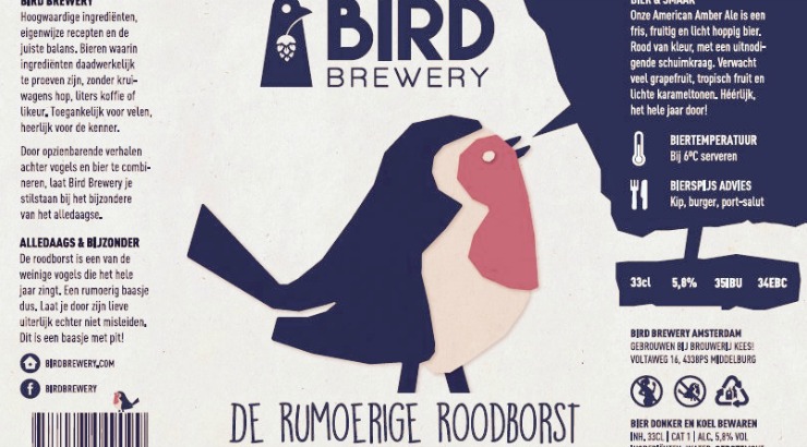 Bird Brewery bier