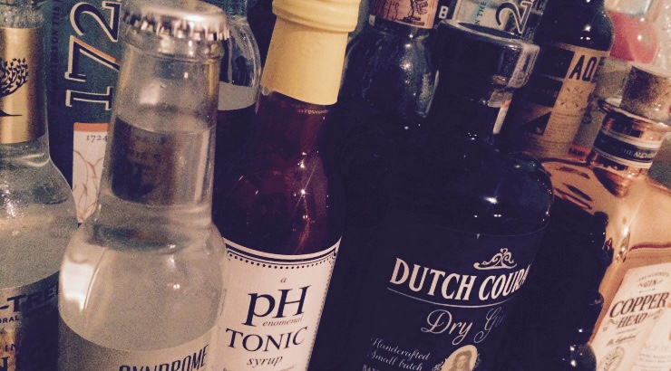 Sterk Amsterdam gin tonic