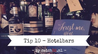 Tip 10 hotelbar Amsterdam