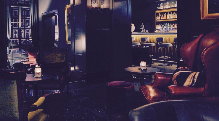 Pulitzer's Bar Amsterdam hotelbar