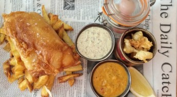 The Chippy Amsterdam fish & chips