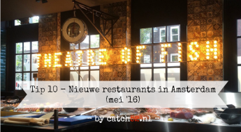 nieuwe restaurants in amsterdam