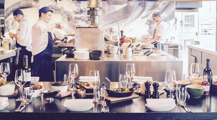 Tip 10 - restaurant Blue Spoon Andaz Hotel Chefs Table