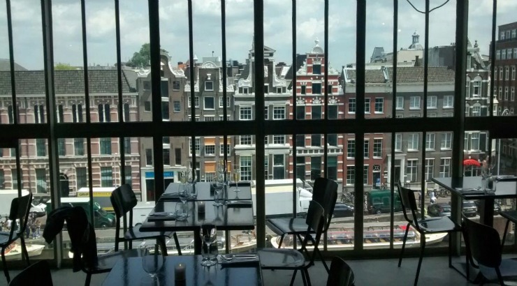 BAUT Dreesmann restaurant Amsterdam
