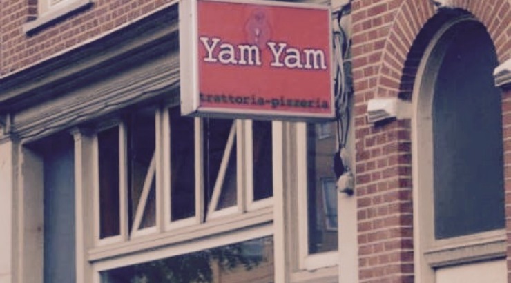 YamYam pizza Amsterdam