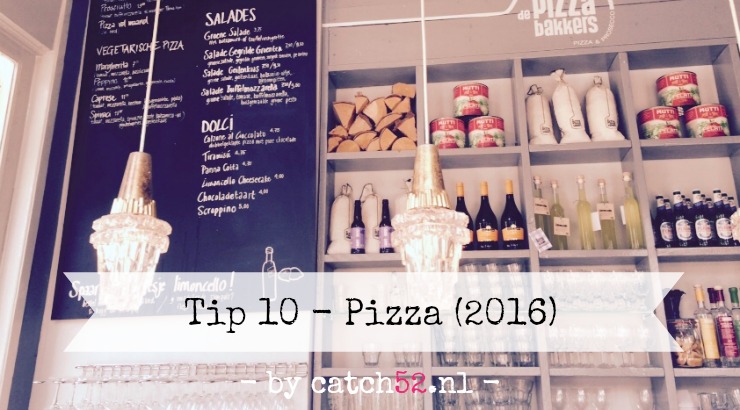 Tip 10 pizza Amsterdam