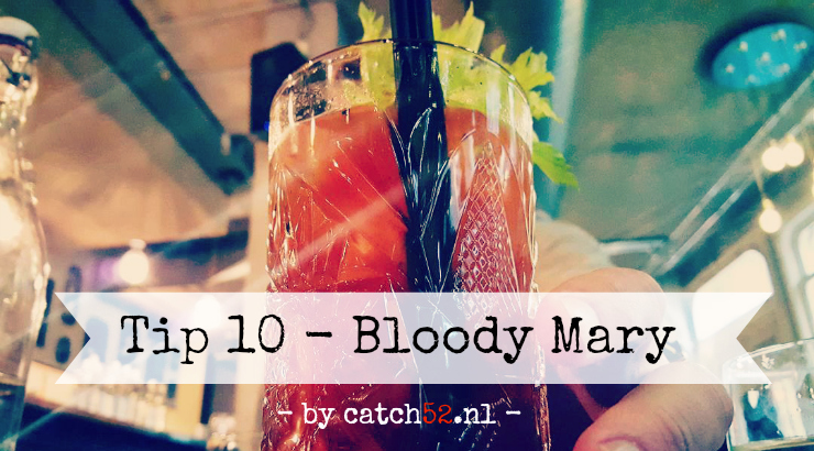 The Lobby Amsterdam Bloody Mary