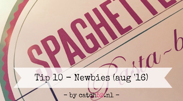 Tip 10 newbies augustus Spaghetteria Amsterdam