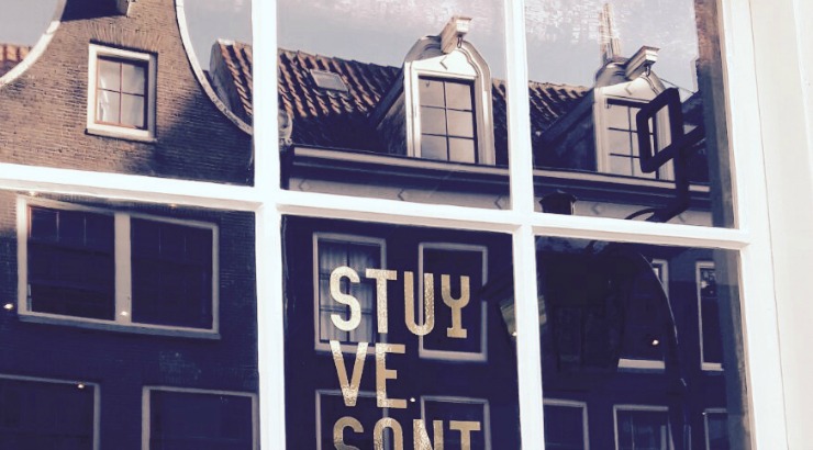 Wijnlokaal Stuyvesant Amsterdam