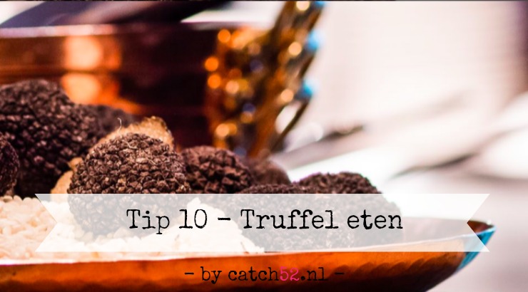 Tip 10 truffel restaurant Amsterdam