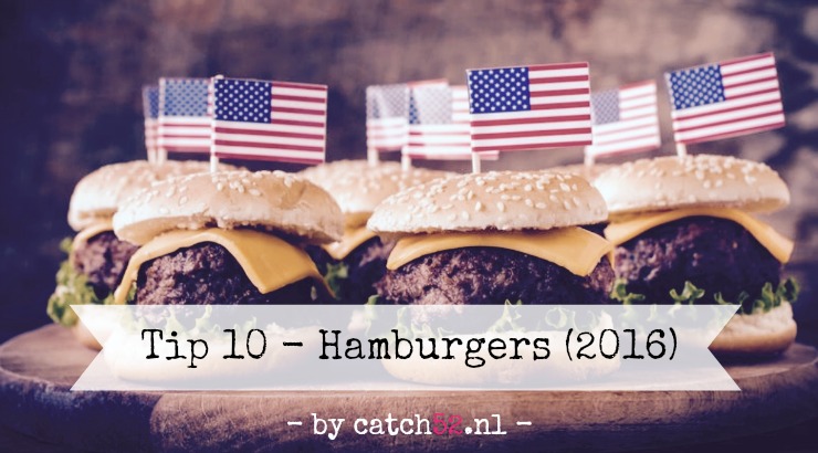 Tip 10 hamburger restaurant Amsterdam