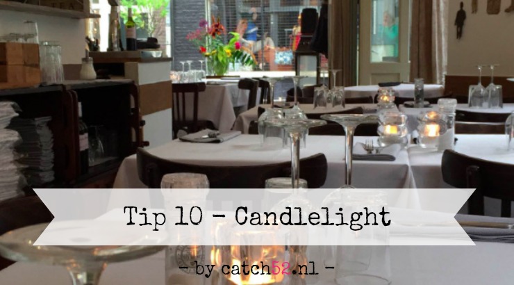 Tip 10 romantisch diner Amsterdam restaurant