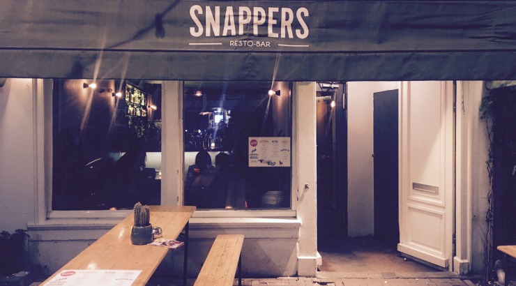 Snappers restaurant Amsterdam tequila