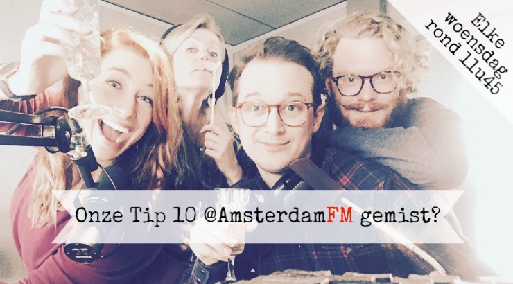 Tip 10 Cityguys luister terug Amsterdam FM