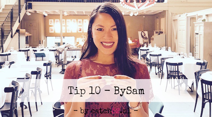 Tip 10 Catch52 BySam Susam Pang Amsterdam restaurant