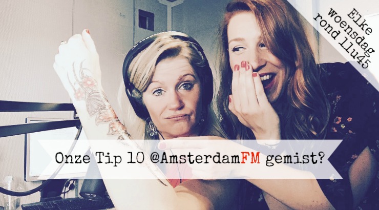 Tip 10 AMsterdamFM Amsterdam Light Marianne Aalders