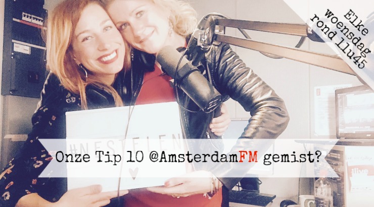Tip 10 nestelplekken Amsterdam restaurant terras AmsterdamFM Marianne Aalders
