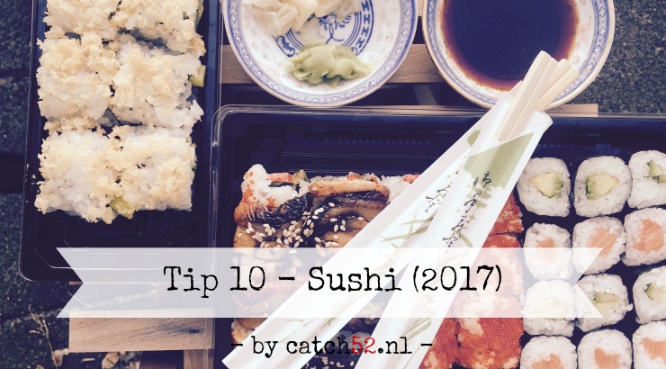 Tip 10 sushi Amsterdam restaurant