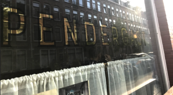 Pendergast Amsterdam spareribs restaurant Amerikaans