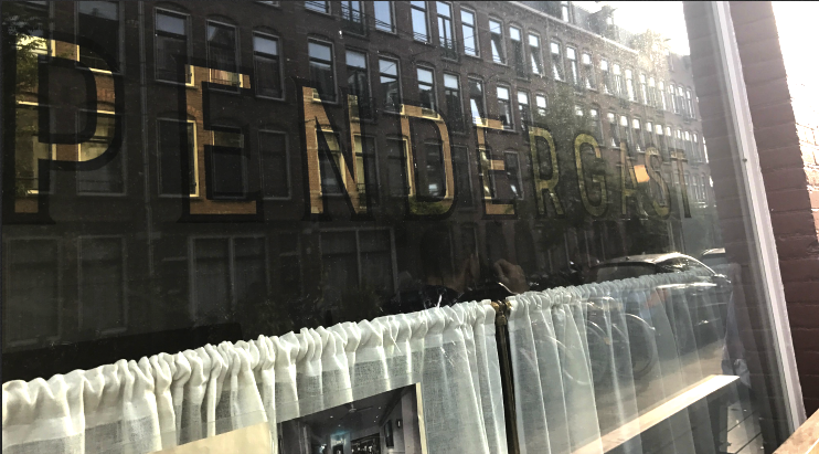 Pendergast Amsterdam spareribs restaurant Amerikaans