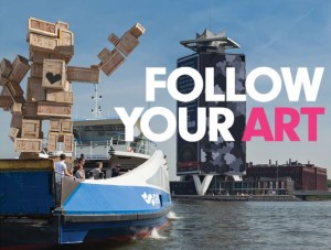 affordable art fair Amsterdam Noord