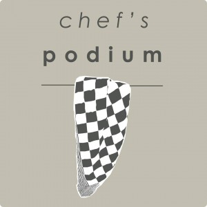 Chef's Podium 4