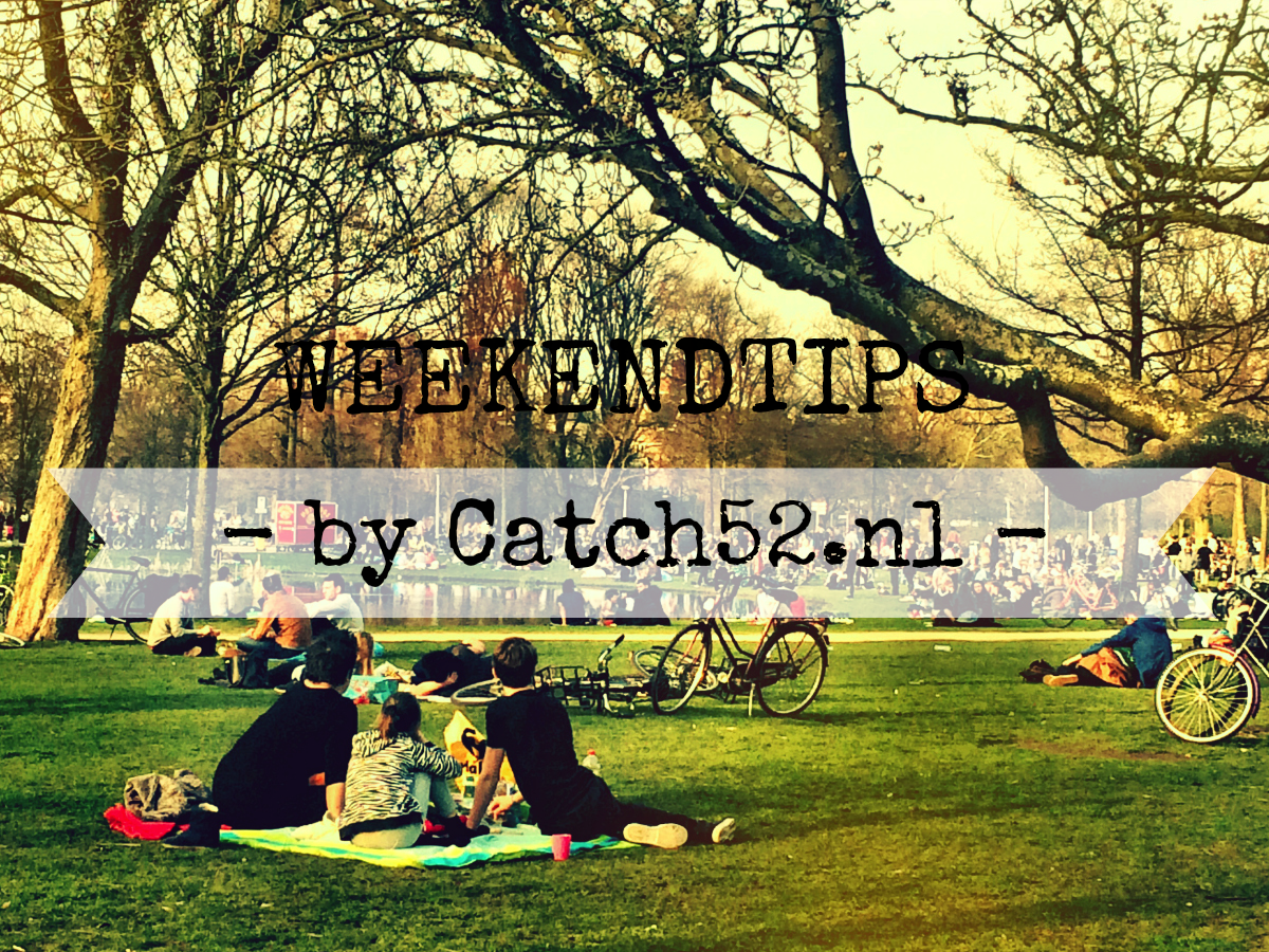Catch - Weekendtips - Zomer in Vondelpark (incl tekst)