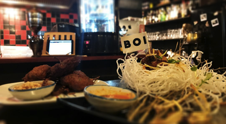 Boi Boi Amsterdam Oost restaurant Thais