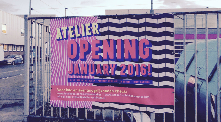 Catch52 Atelier Amsterdam opening soon