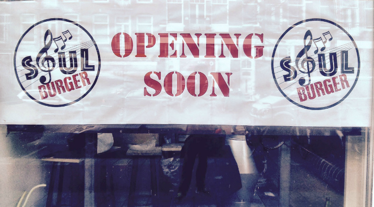 Catch52 Soul Burger Amsterdam opening soon
