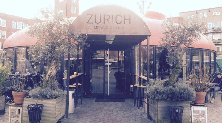 Cafe Zurich Amsterdam Catch52
