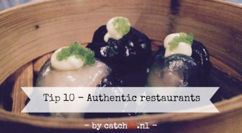 Tip 10 authentic restaurants Amsterdam