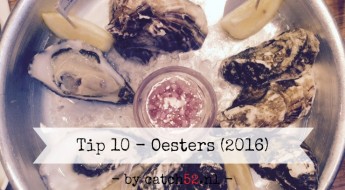 Tip 10 oesters Amsterdam