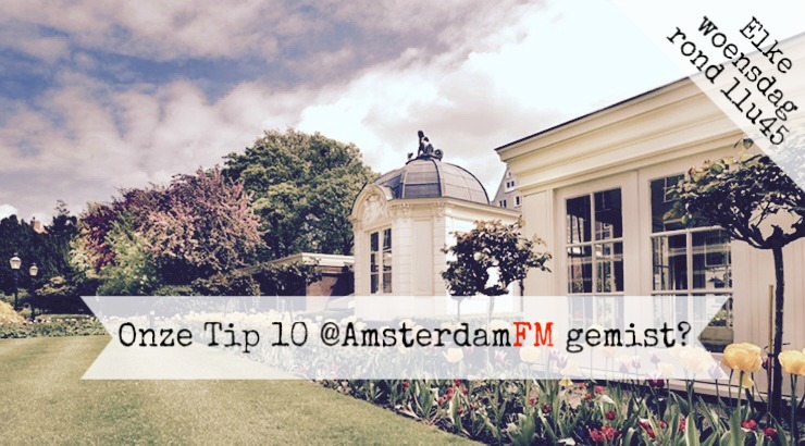 Amsterdam FM radio Tip binnentuin