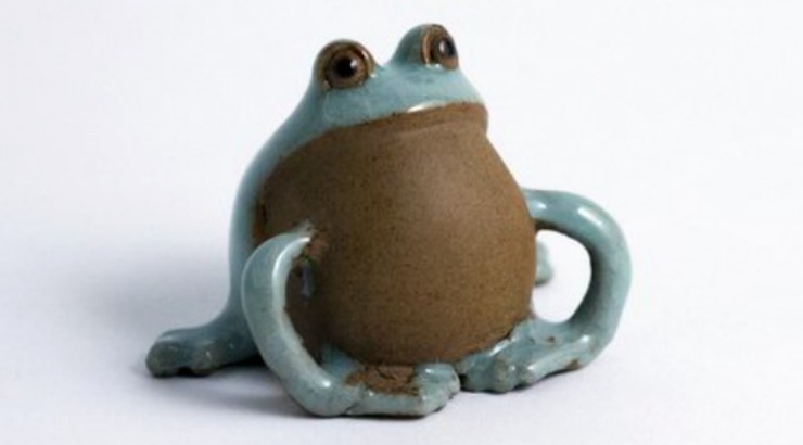 Tea Frog theekikker Zens Oriental Lifestyle Amsterdam