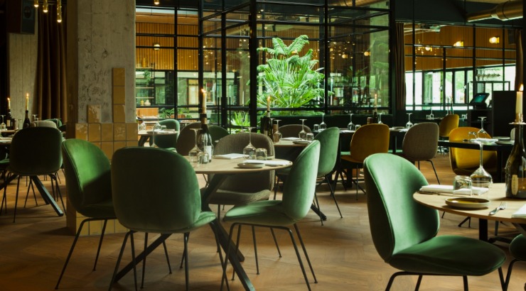 The Lobby Fizeaustraat Amsterdam restaurant
