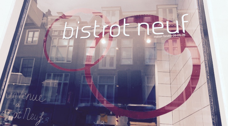 Bistrot neuf Amsterdam restaurant Catch52