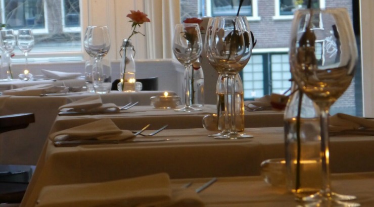 L'Invite restaurant Amsterdam