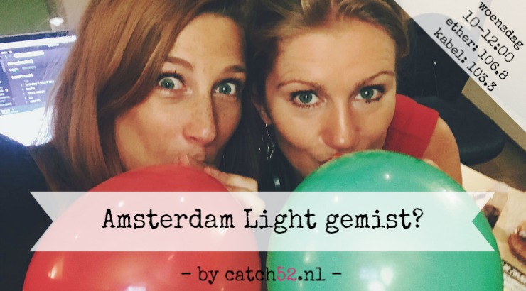 Amsterdam Light Catch52 Marianne Aalders radio